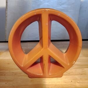 Peace Sign Vase